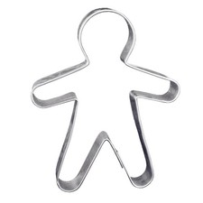 Lares Ausstechform Martinsmann Lebkuchenmann 18 cm - Lebkuchen-Ausstecher mittel