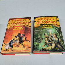 (Terry Brooks) Shannaras Elfenkönigin + Die Mondadori Talismane 1 Aufl.