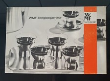  WMF  Teeglasgarnitur  , 90er