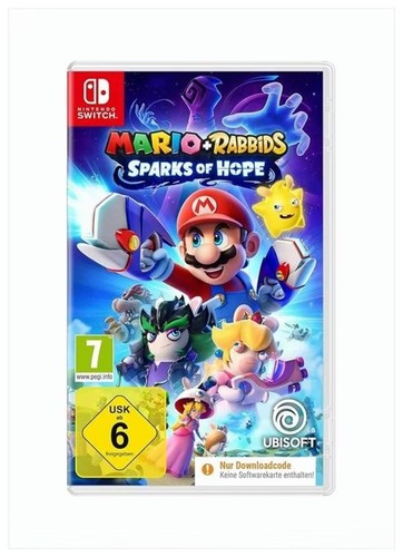 Mario rabbids sparks of - &,