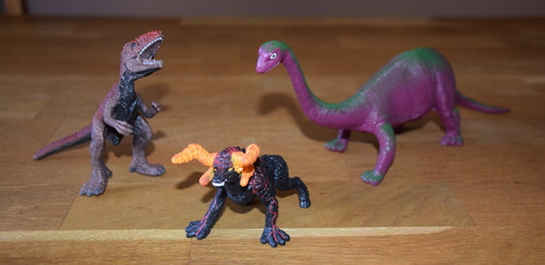Schleich dinosaurier - 3,