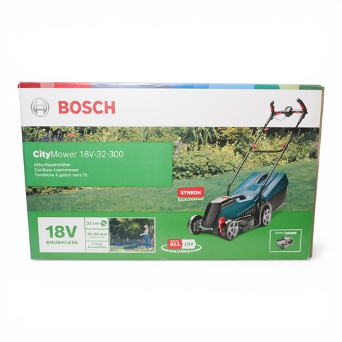 Bosch citymower 18v 300 - bosch,