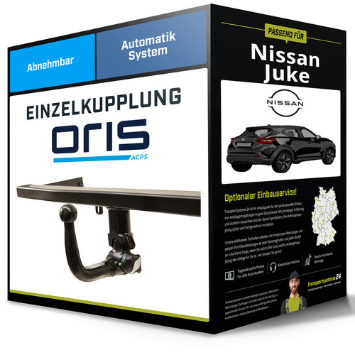 Abnehmbare anhängerkupplung - abnehmbare,