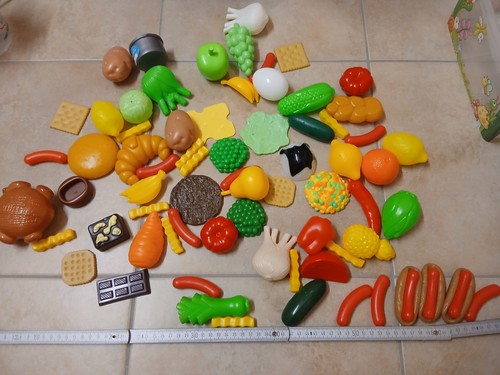 Lebensmittel plastik spielzeug - lebensmittel,
