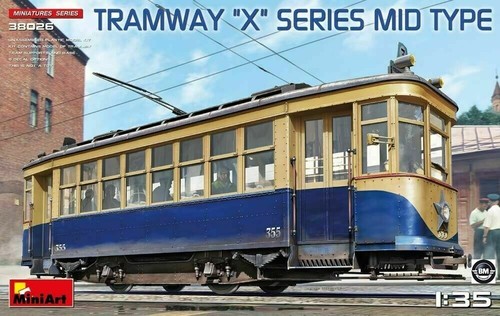 Miniart tramway series mid - tramway,
