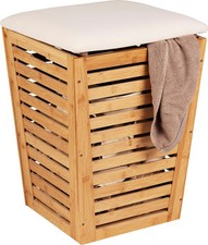 Wäschetruhe mit Sitzfläche