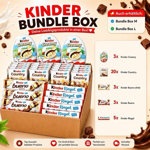 Kinder ferrero bundle box - ferrero,