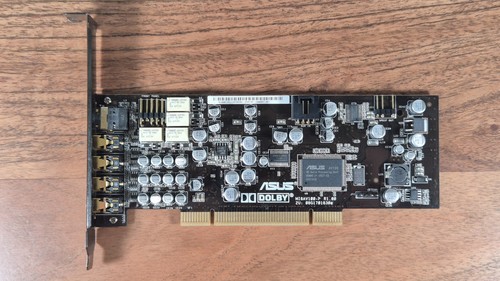 Asus xonar 1 soundkarte - d1,