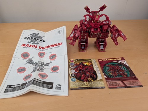 Bakugan battle brawlers pyrus - battle,