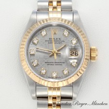Rolex Lady Datejust Edelstahl