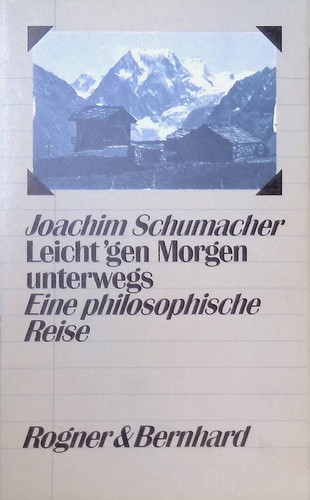 Leicht gen morgen unterwegs - leicht, 'gen