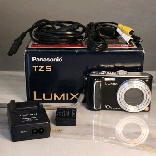 Panasonic lumix dmc tz5 - lumix, dmc-tz5