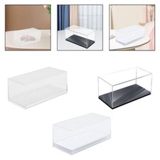 Transparente acryl vitrine - transparente, acryl-vitrine