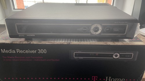 Home media receiver 300 - media,