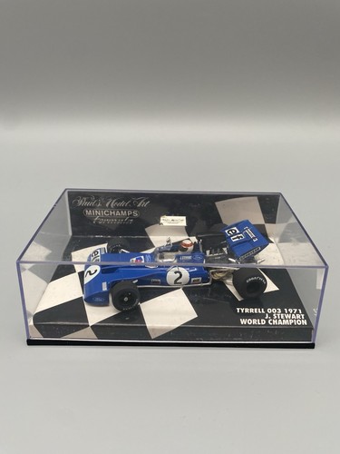 Minichamps tyrrell 003 - minichamps,