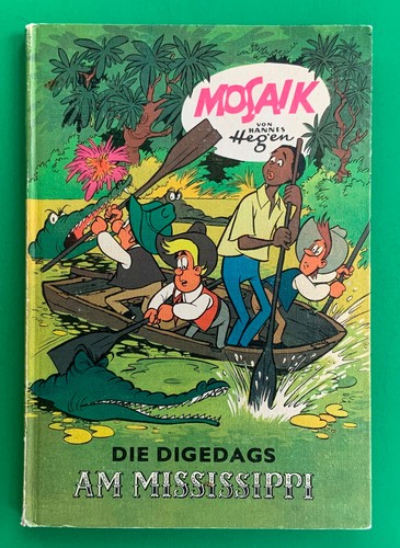 Wipa digedags mosaikbuch band - digedags,