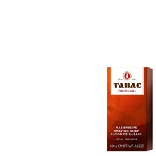 1x100g Tabac Original Rasierseife - Hülse Refill | Vorbereitung des Barthaars
