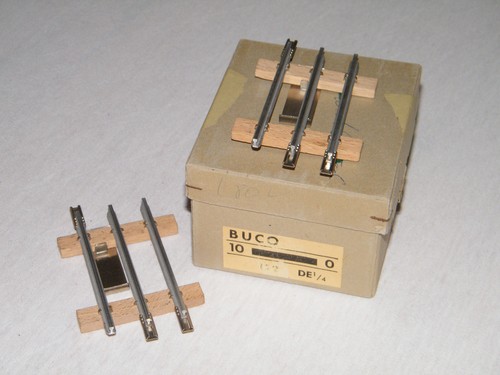 Buco spur 10x 122 - 10x, 1/4