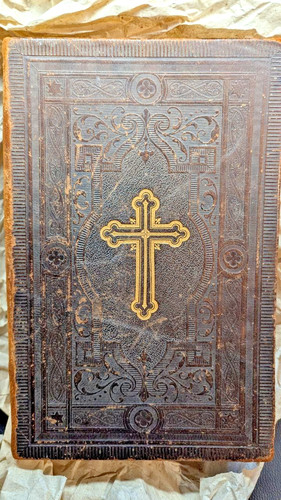 Antike familienbibel von - 📖,