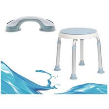 Duschhocker Dreibein Badhocker