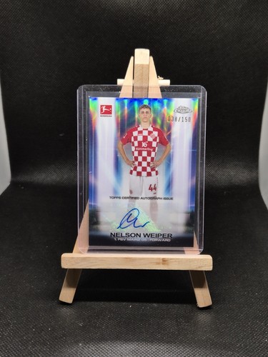 Nelson weiper topps chrome - nelson,