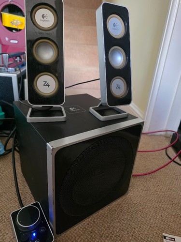 Logitech subwoofer sat - logitech, 2.1