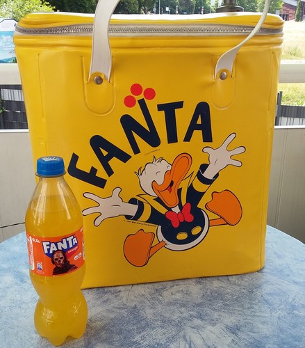 Kühltasche fanta walt disney - kühltasche,