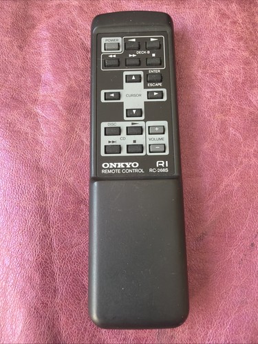 Original onkyo 268s - onkyo, rc-268s