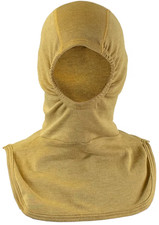 Feuerwehr Kopfhaube Isotemp PBI Kevlar doppellagig Flammenschutz EN13911 gold