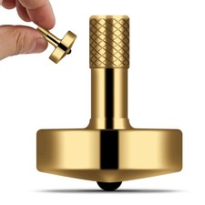 Premium Brass Spinning Top