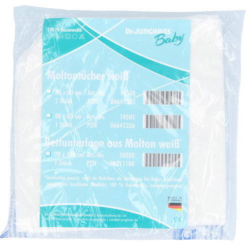 Molton bettunterlage 70x150 - bettunterlage, cm