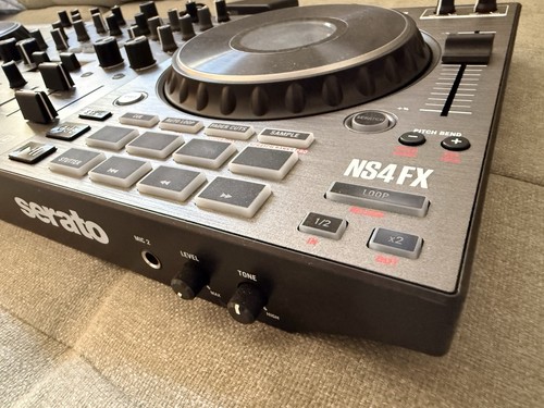 Numark ns4fx deck kanal - 4-deck, 4-kanal