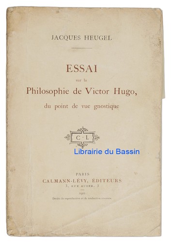 Essay über die - , philosophie