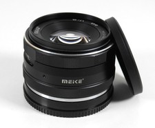 Meike 35mm F1.7 Weitwinkel Objektiv multicoated manueller Fokus Sony E-Mount *