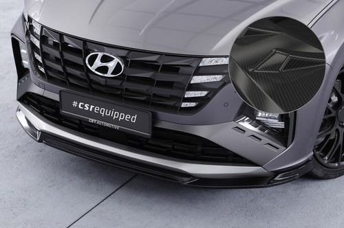 Cup spoiler lippe front carbon - cup,