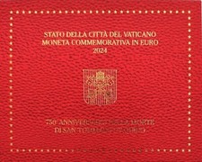 Vatikan 2024 euro - 2,
