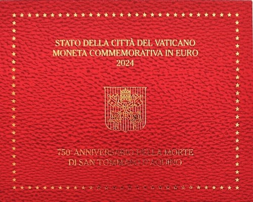 Vatikan 2024 euro - 2,
