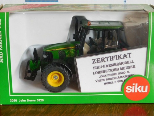 Siku sondermodelle john deere - sondermodelle,
