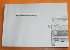 Mercedes Betriebsanleitung G Modelle - 230 GE / 290 GD /  G 461 - 1992