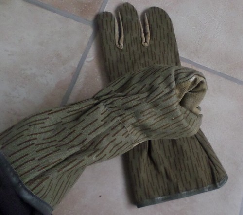Strichtarn handschuhe aus - 2,