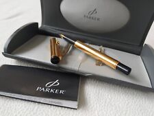 Sammlerstück Parker 88 / Place Vendome / Rialto Pen Füllfederhalter Gold plated