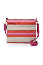 Fossil KEYPER TOP ZIP PINK Umhängetasche mit Zipper Polyester Pink ZB5757678 