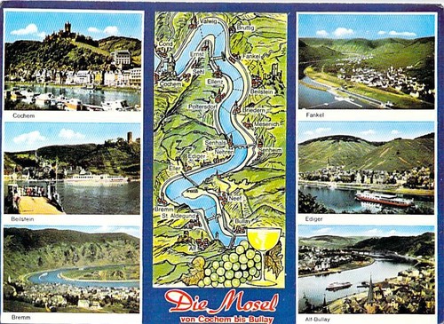 Mosel cochem bullay - mosel,