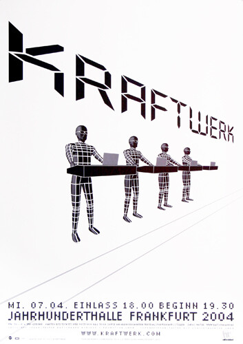 Kraftwerk tanz de - kraftwerk,
