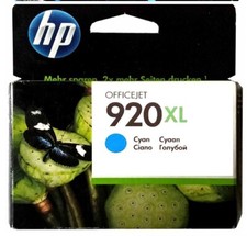 Original HP 920, Cyan, HP 920, HP Officejet 6000, 6500, 7000series, 6500A Plus