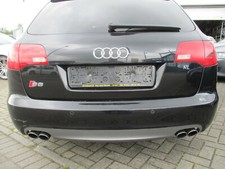 S6 Stoßstange hinten Audi A6 4F Avant 2005-2008 PHANTOMSCHWARZ LZ9Y Stoßfänger