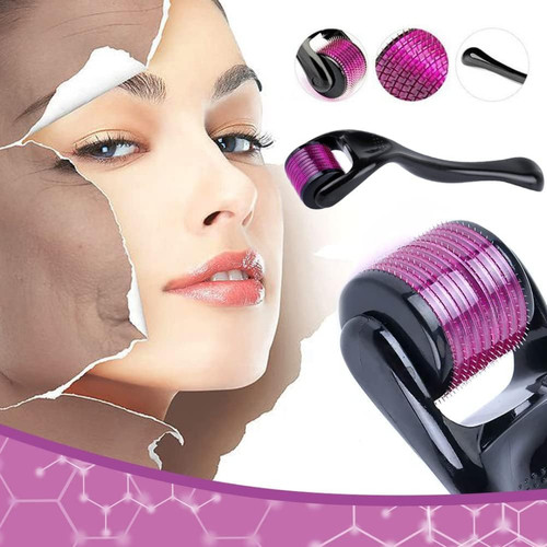 Derma roller 540 nadeln - roller,