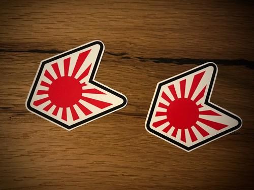 Japan aufkleber shocker - 2x,