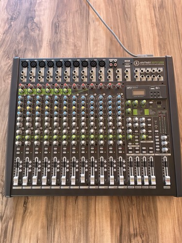 Mischpult antmix usb - fx,
