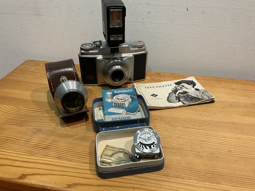 Agfa silette retro - silette, mit